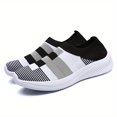thumbnail image 1 of Zapatillas de deporte con calcetín para mujer, cómodas y transpirables, sin cordones, informales para caminar, 1 of 4