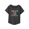 thumbnail image 1 of Camiseta básica para mujer, camiseta con cuello redondo para el trabajo, deportes, oficina, regalo para mujer SG, 1 of 7