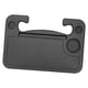 thumbnail image 2 of Escritorio genérico para volante de coche, escritorio para coche, bandeja para comida de coche, accesorios de mesa para L Negro Ranurado, 2 of 9