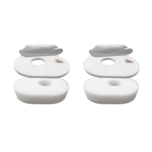 EFP 4 Filter Set for Shark Rocket HV292, HV300, HV300W, HV301, HV302, HV303, HV305, HV308, HV310, UV450