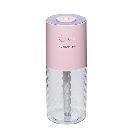 

Fuieoe Portable Car Humidifier Home USB Colorful Night Light Small Spray Humidifier Portable Mini Humidifier
