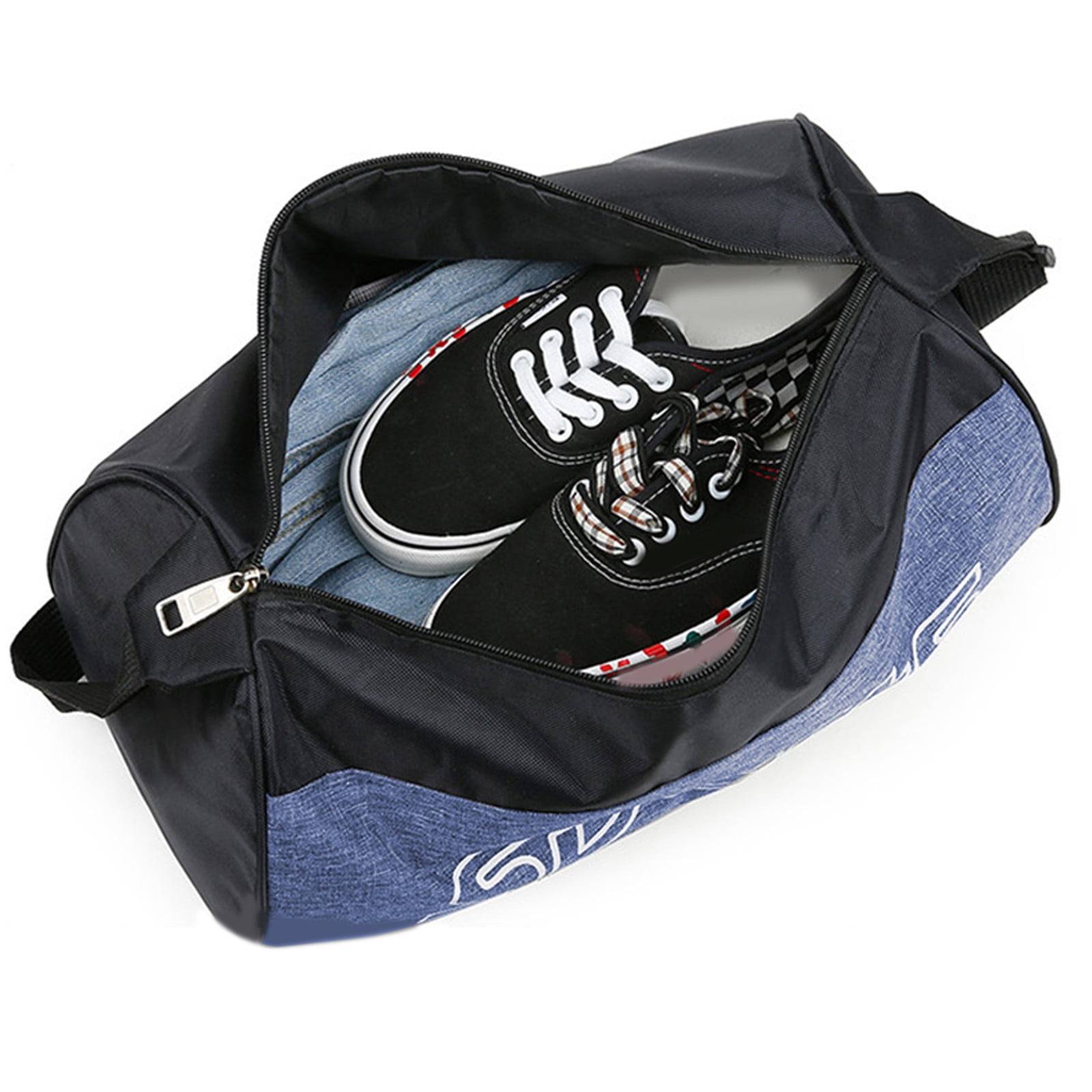 Gym Bag for Women Mens with Wet Shoe Compartment,Small Duffle Bag for Travel Sport Gym Tote Bags Workout Bag Overnight Weekend-er Bag Travel Bag
