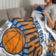 thumbnail image 3 of NEW YORK KNICKS anti-pilling, suave, ligera, esponjosa y acogedora de lujo para hogar y cocina – Perfecta para niños y adultos,200X150cm, 3 of 6