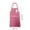 Hot Pink, variant on Yhmxh Kitchen Cooking Aprons, Oil-proof and Waterproof Apron, Adjustable Bib Soft Chef Apron with Large Pockets for Men Women, Gingham Cotton Apron for Restaurant Cafe Shop, Home Kitchen Chef Bib