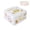 single, variant on Mini Plastic Storage Box, 4.13" x 3.74" x 2.05" Flip Top Container with Cute Animal Design, Portable Small Organizer for Cotton Swabs,1 Pcs
