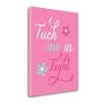 thumbnail image 2 of Tangletown Fine Art 'Tuck Me in Tight' Textual Art on Wrapped Canvas, 2 of 3