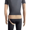 thumbnail image 2 of FlexaMed Ceinture Aine pour Hernie Inguinale Côté Gauche avec Coussinet de Compression Beige Grande, 2 of 5