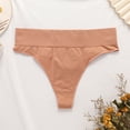 thumbnail image 4 of Aayomet Culotte Femme String Aguichant (Beige, m), 4 of 5