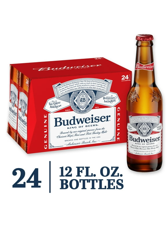 Budweiser All Beer in Alcohol