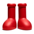 thumbnail image 1 of Botas Rojas Grandes De Anime Para Mujer, Zapatos Deportivos De Dibujos Animados Impermeables De Color Sólido Con Punta Redonda De Moda, Botas Creativas Y Lindas Para Exteriores, 1 of 3