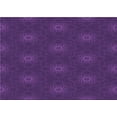 thumbnail image 1 of Ahgly Company Indoor Rectangle Patterned Dark Orchid Purple Area Rugs, 7' x 10', 1 of 1