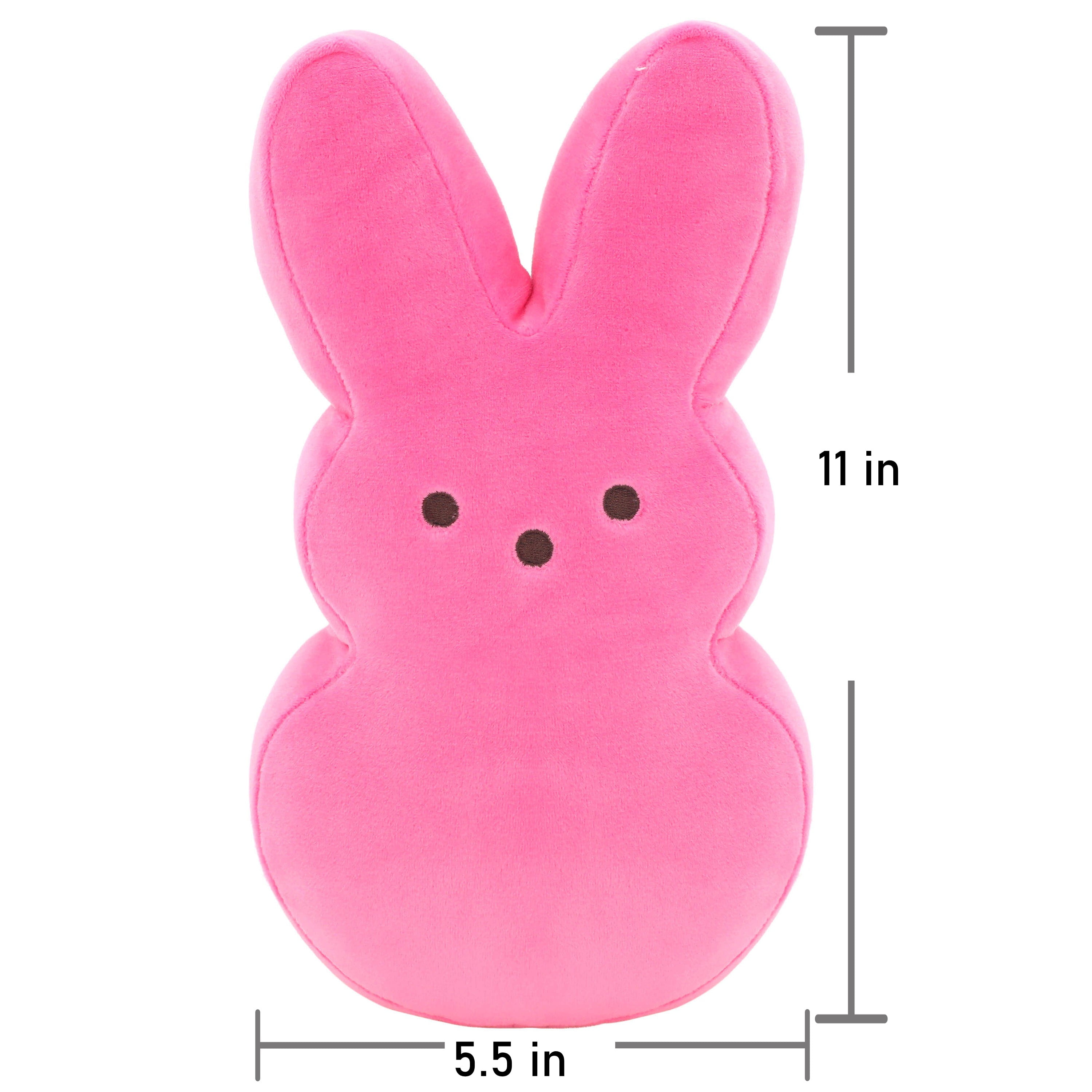 We've got big news! Jumbo peeps plush just $35 each. Come in and get yours  before they're gone. #easter #peeps #big #jumbo, By Walmart Milwaukee - S  27th St