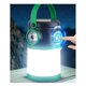 thumbnail image 3 of Solar Camping Light Power Bank Emergency Light Orange, 3 of 5