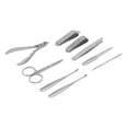 thumbnail image 4 of Nail Scissors Grooming Kit,Double Sided Nail Clipper Multifunctional Nail Clippers Kit Nail Clippers Kit Professional Grade, 4 of 8