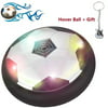 Hover Ball Toys for Kids -Air Power Soccer Disc Hover Soccer Football with Powerful LED light and Foam Bumpers Outdoor & Indoor Games, Small Gifts Included |by Cosyitems Only