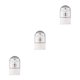 thumbnail image 4 of Bewildely Pill Crusher Portable Snorting Kit 3 en 1 Pill Splitter Small Splitter Box Caja de almacenamiento de polvo fino blanco Type1 NO1 Bewildely CBP209704, 4 of 6