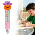 thumbnail image 4 of Clearance! Multicolor Pens In One 4 In 1 Cute Pens For Kids Ballpoint Pen For Birthdays And Children's Parties Fun Assorted Ink Kawaii Pen 10ml Multicolor, 4 of 8