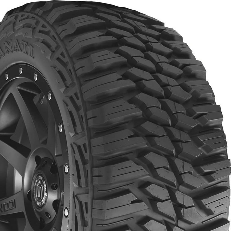 Kanati Mud Hog Mud Terrain LT295/60R20 126Q E Light Truck Kanati Mud Hog Mud Terrain LT295/60R20 126Q E Light Truck