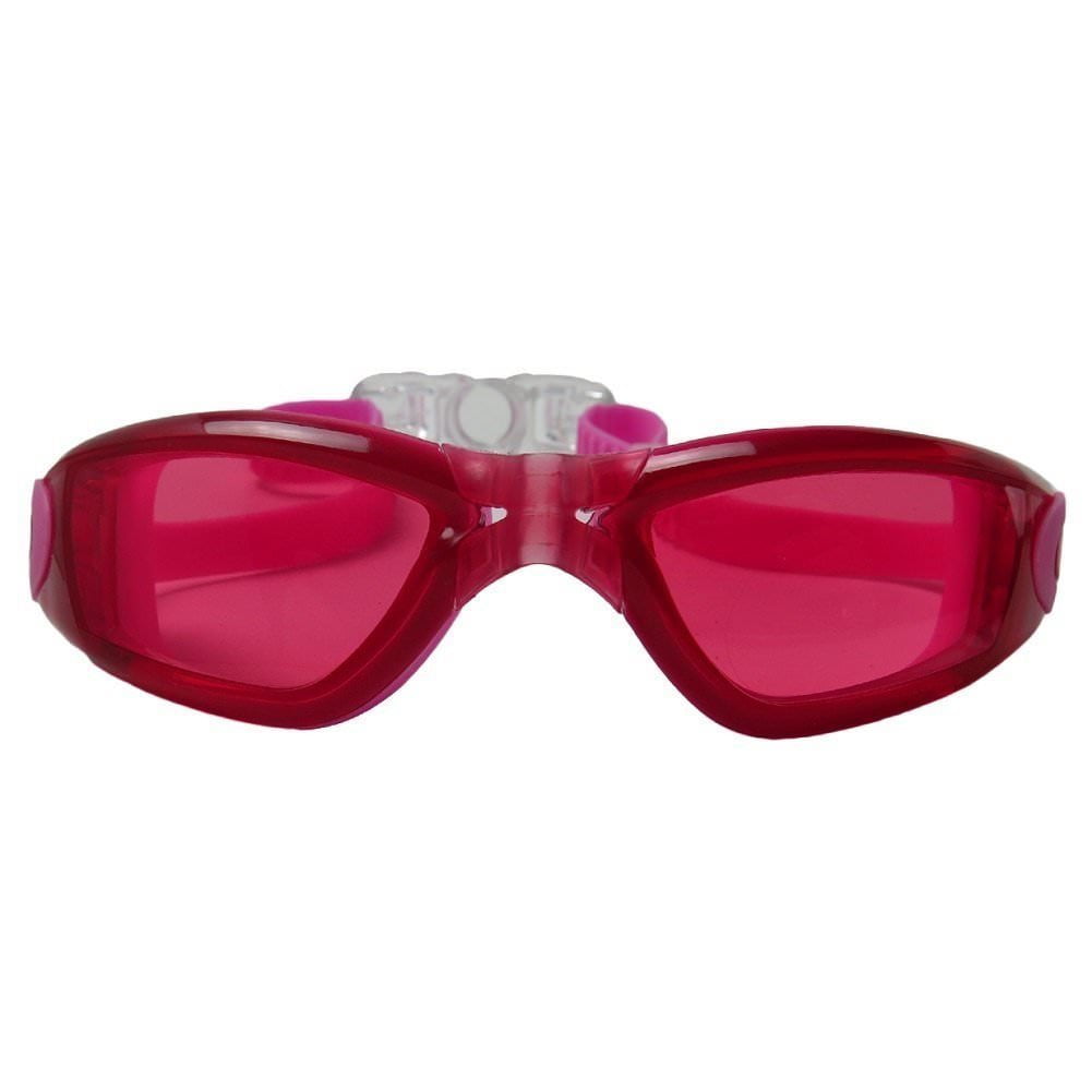Pink Aryca Swim Goggles With UV Shied Anti Fog for Adult Men Women Youth Kids