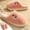 Pink, variant on AURIGATE Cute Animal House Slippers, Warm Fuzzy Slipper Socks with Grippers Non Slip, Cozy Funny Gifts