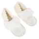thumbnail image 3 of 1 par de forros de forro polar acogedores para zapatos, zuecos con plantillas cálidas extraíbles, zapatillas, forro interior para zapatos, zuecos, uso en invierno, interior y exterior, 3 of 7
