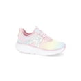 thumbnail image 6 of Athletic Works Girls Cage Knit Slip On Sneakers, 6 of 6