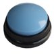 thumbnail image 1 of Botón de sonido de grabación de voz grabable y fácil de llevar para niños, mascotas, perros, juguete interactivo, botones de respuesta, creador de fiestas, azul claro, 1 of 5
