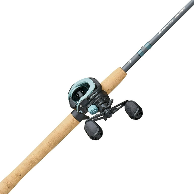 baitcasting rod general 6'6