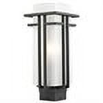 Z-Lite Abbey 549PHM-BK Outdoor Post Light