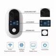 thumbnail image 4 of Ultrasonic Pest Repeller Rechargeable Rodents Mouse Rats Mice Repellent 360 Degree Multiple, 4 of 5