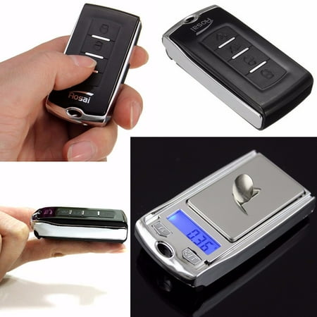 Jewlery Digital Scale Car Key Mini Digital Pocket Gram Scale Jewelry Weight Electronic Scale High Accuracy Balance 100g/0.01 ()