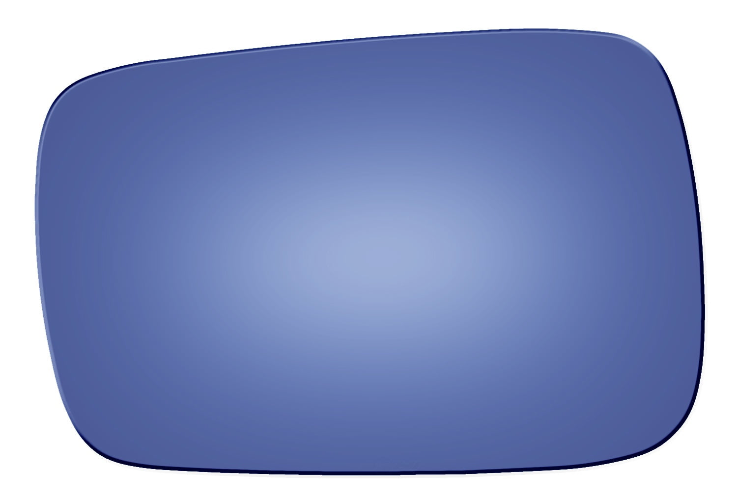 Burco Side View Mirror Replacement Glass - Blue Glass - 6139