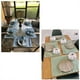 thumbnail image 3 of Wosthever 4 Pieces Linen Double Layer Placemats Table Cloth Tableware Cup Home Placemat Dining Outdoor Pad Non-slide Washable Type3 NO3, 3 of 6