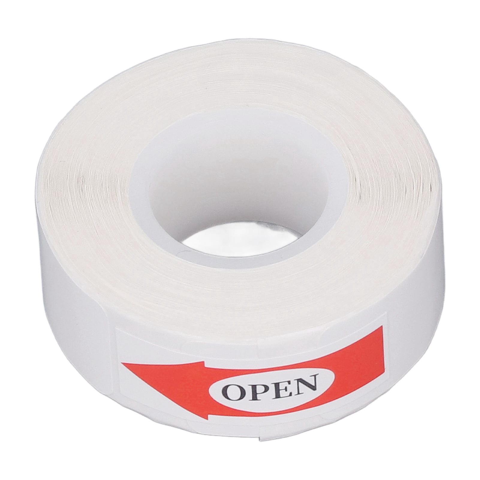 Sticker Printer Paper, 200 Sheets Inkless White Clear Printing Label Printer Paper Oilproof 15x30mm  for Tag