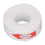 Sticker Printer Paper, 200 Sheets Inkless White Clear Printing Label Printer Paper Oilproof 15x30mm  for Tag