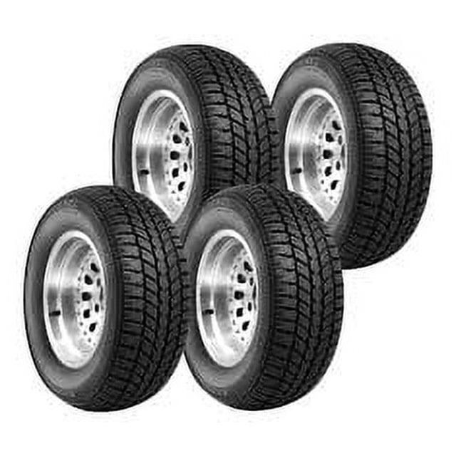 Paquete de 4 LLANTAS TORNEL 205 60 R13 86S direccional