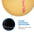 thumbnail image 5 of Disketp Pink Ice Cream Small Mouse Pad 7.9x7.9 Inches,Washable Round Mousepad For Office Laptop Computer,Non-Slip Rubber Base Mouse Pads For Wireless Mouse, 5 of 9