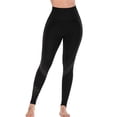 thumbnail image 6 of Women's High Waisted Yoga Pants Gym Athletic Workout Capri Leggings Mesh Panels Workout Exercise Fitness Tights Pants, 6 of 7