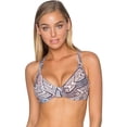 thumbnail image 2 of Sunsets 57 Womens Bardot Top, Serengeti, Size - 38D, 2 of 7