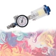 thumbnail image 4 of Régulateur d'air 1/4 po, séparateur d'huile et d'eau, outil de filtre pour pistolet de peinture au pistolet, 4 of 4