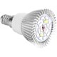 thumbnail image 1 of Luz LED de crecimiento, luz LED de crecimiento de espectro completo, 18 W 18 bombilla LED de crecimiento para jardinería interior, plántulas/reproducción de balcón familiar, plantación de invernadero JAMW Sencillez, 1 of 5