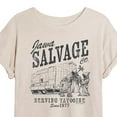 thumbnail image 3 of Star Wars - Jawa Salvage Co - Women's Oversized Tee, 3 of 5