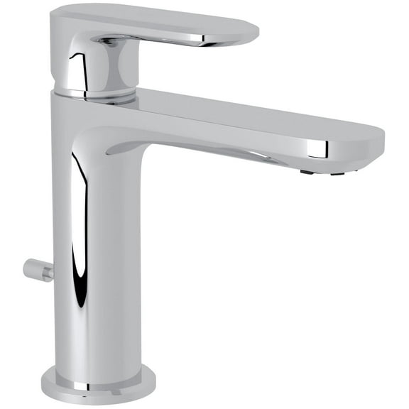 Rohl Lv51l-2 Meda 1.2 GPM Single Hole Bathroom Faucet - Chrome