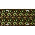 thumbnail image 1 of LP-2197 Camoflage Camo Flat Automotive License Plates Blanks for Customizing, 1 of 1