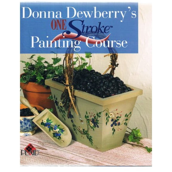Pre-Owned Donna Dewberry's One Stroke Painting Course, 9780806918754, 0806918756, Hardcover, First Edition edition