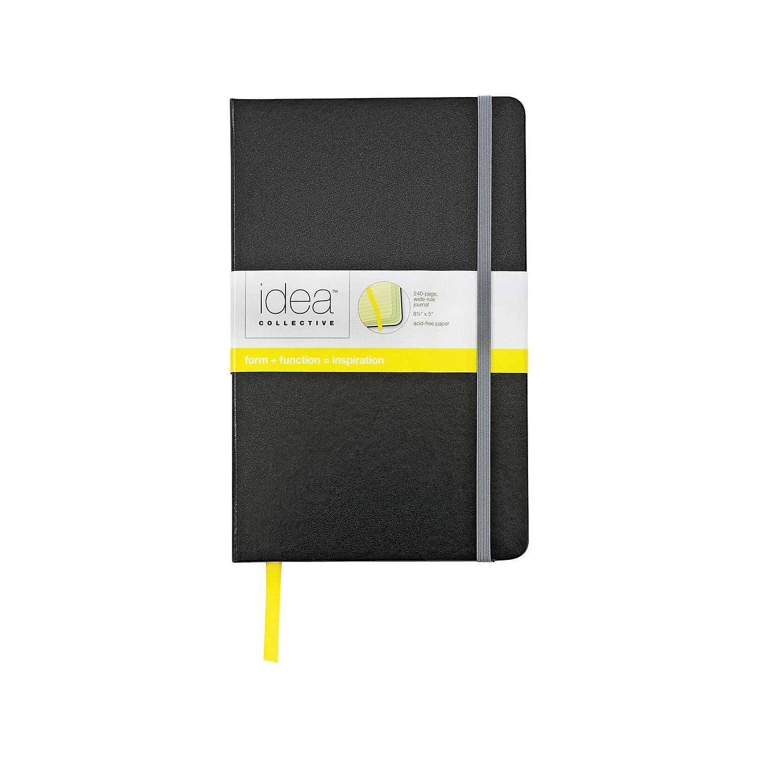 TOPS Idea Collective Journal 5W x 8.25H Black 56880