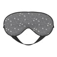 thumbnail image 6 of Rocae Airplane Routes Around The World for Mask for Women Men, Luxury Eye Cover Eye Shade with Adjustable Strap for Travel, Nap, Meditation, 6 of 7