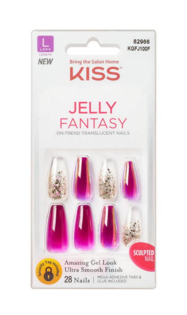 KISS GEL FANTASY JELLY NAILS JELLY DREAM (KGFJ100F)
