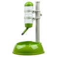 thumbnail image 1 of Automatic Water Bottle Dispenser Pet Simple Operation Portable Lightweight Fountain Drinker Height Adjustable Plastic Feeding Bowls for Cat Green, 1 of 9