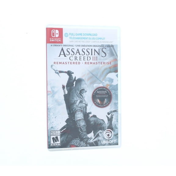 Assassin's Creed III Remastered, Nintendo Switch